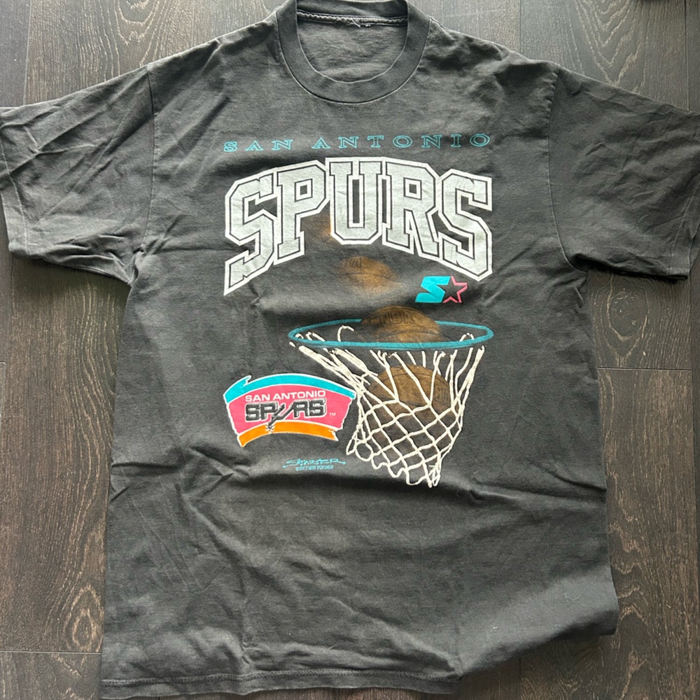 1991 STARTER Vintage San Antonio Spurs Shirt